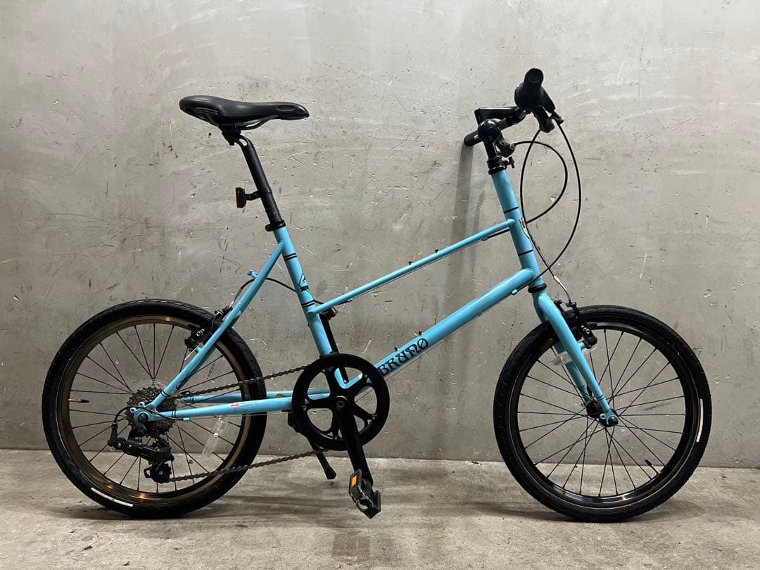 ミニベロ　ブルーノ　TOOL DE TOUR 20インチ クロモリ