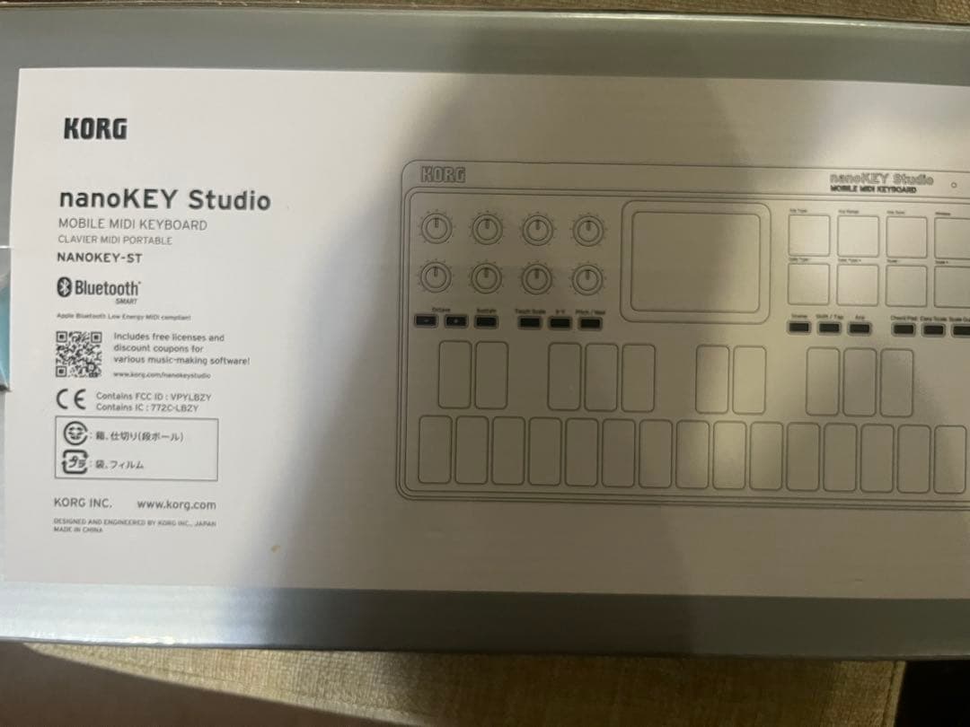 DTM・DAW KORG nanoKEY Studio