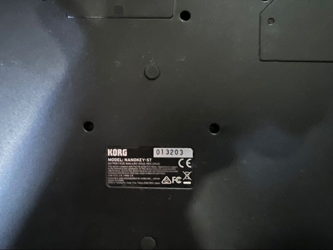 DTM・DAW KORG nanoKEY Studio