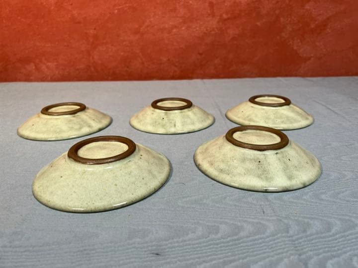 和食器　丹波立杭焼　取り皿　5枚