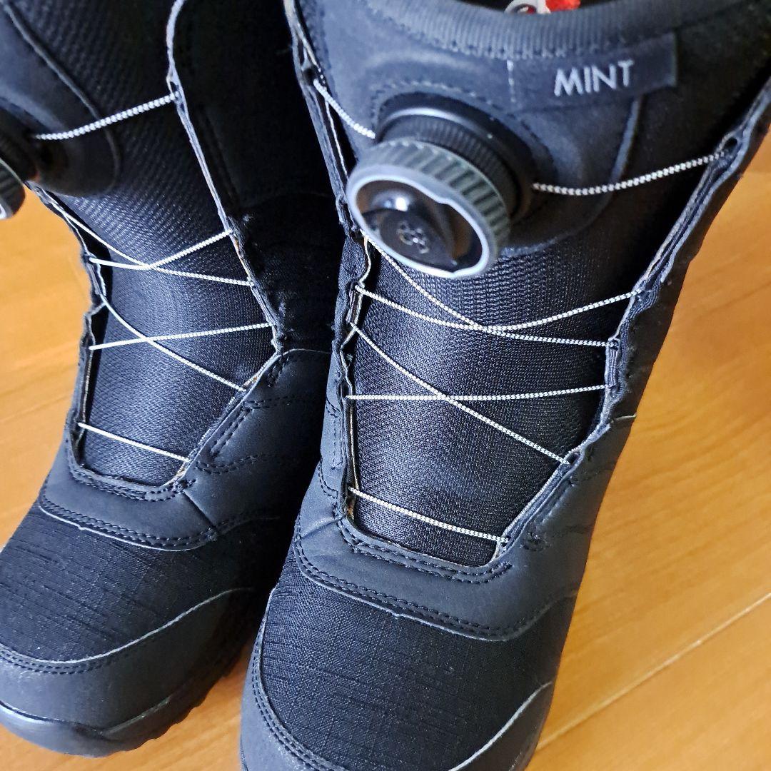 BURTON Mint BOA スノーボードブーツ 23.5cm 美品