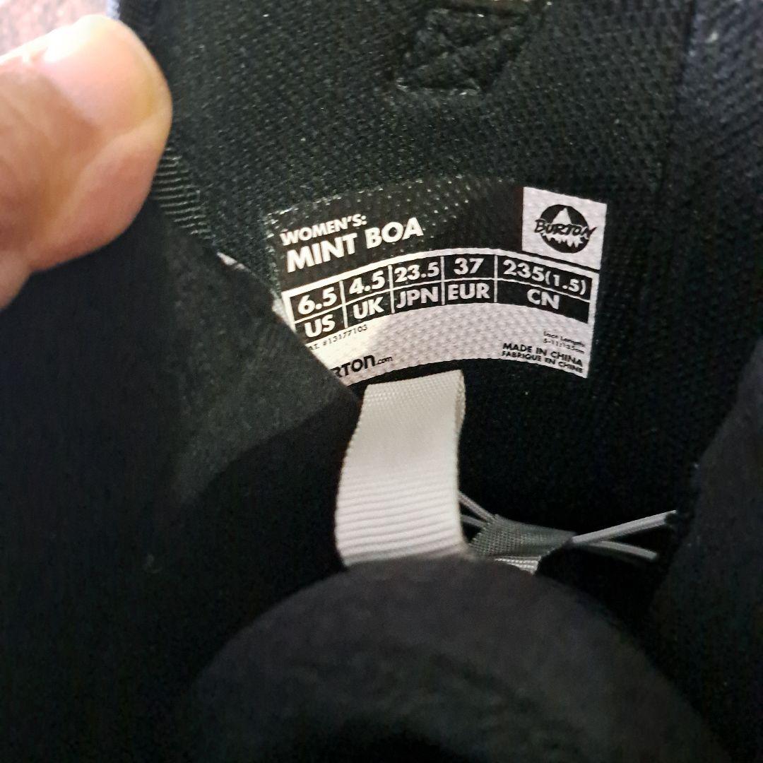 BURTON Mint BOA スノーボードブーツ 23.5cm 美品