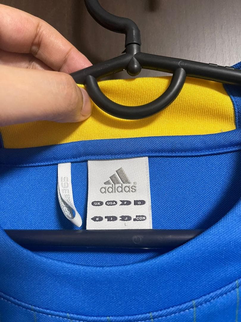 中古 鈴木隆行 日本代表 08/09 ユニフォーム ホーム 半袖 L サイズ