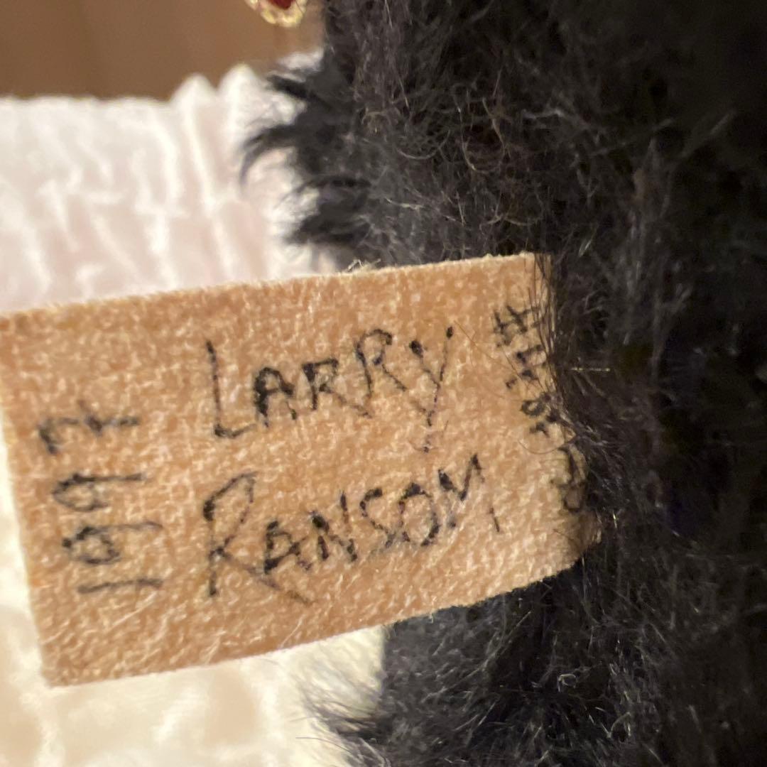 Emmett モヘア製テディベアー限定版