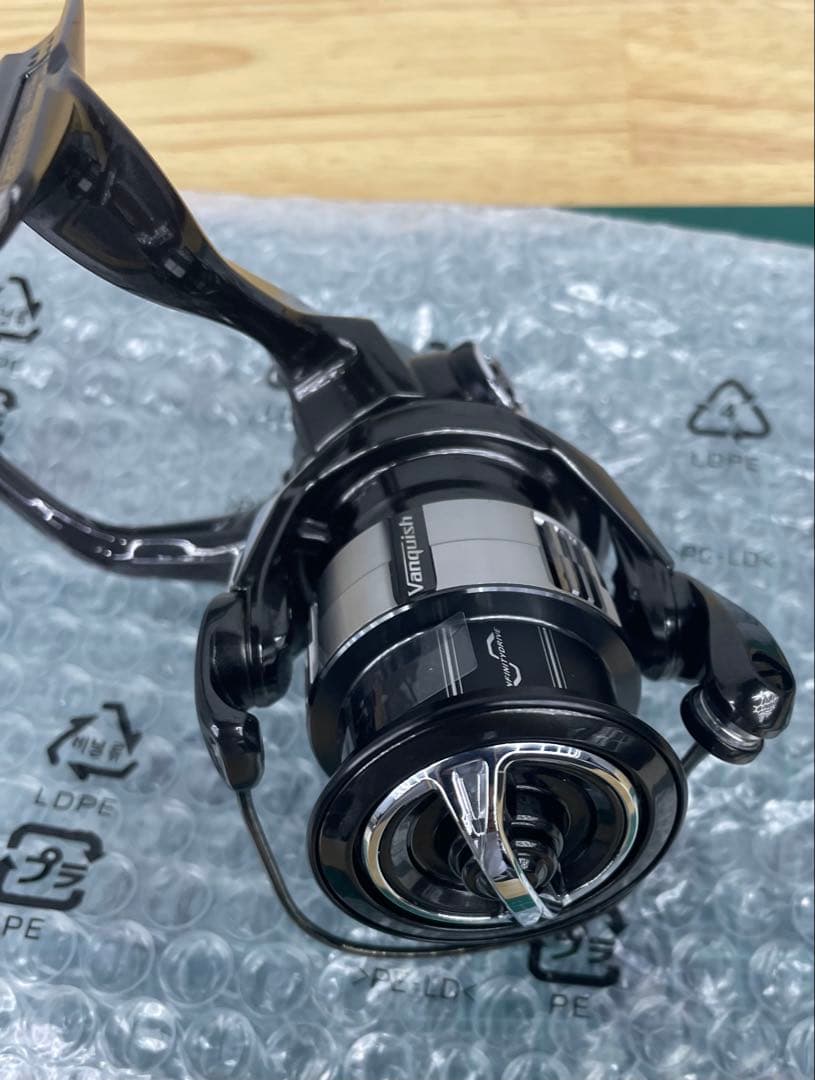 極美品！シマノ 23ヴァンキッシュ C2500S XG 6.3