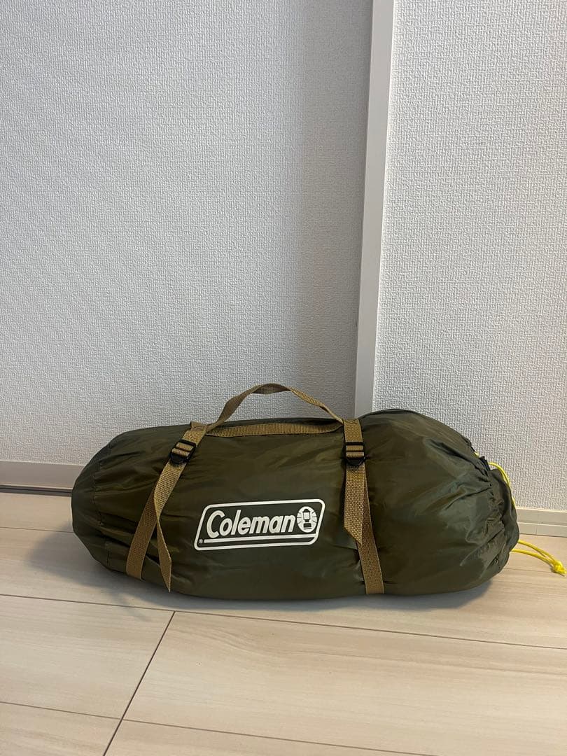 Coleman ソロテント 1〜2人用 オリーブグリーン　ツーリングドームST