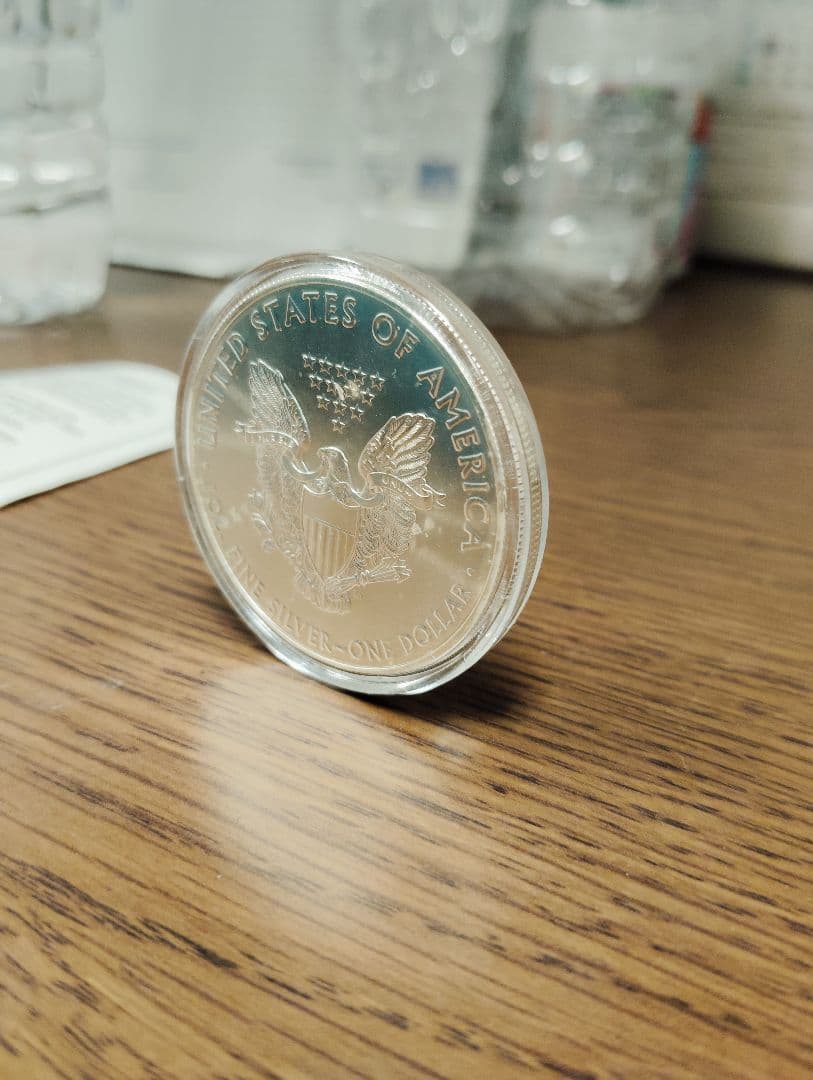 イーグル銀貨 / 2020年 / 1オンス