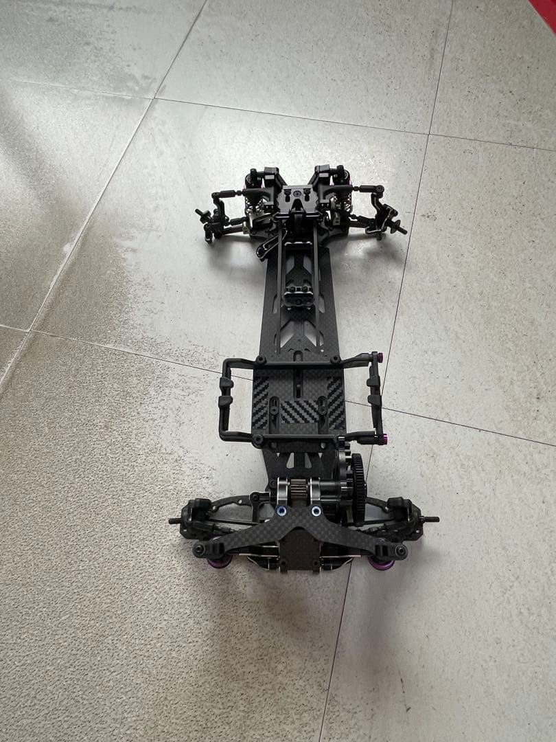 ヨコモ　MD1.0LTS シャーシ　 メカ無し