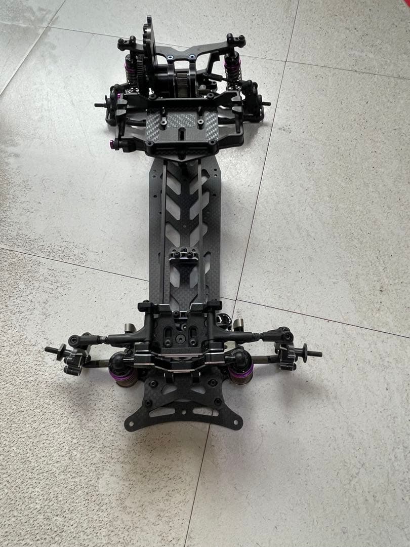 ヨコモ　MD1.0LTS シャーシ　 メカ無し