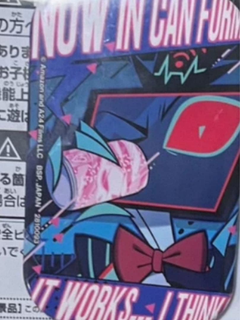 キャラクター缶バッジ アニメスタイル 約5cm