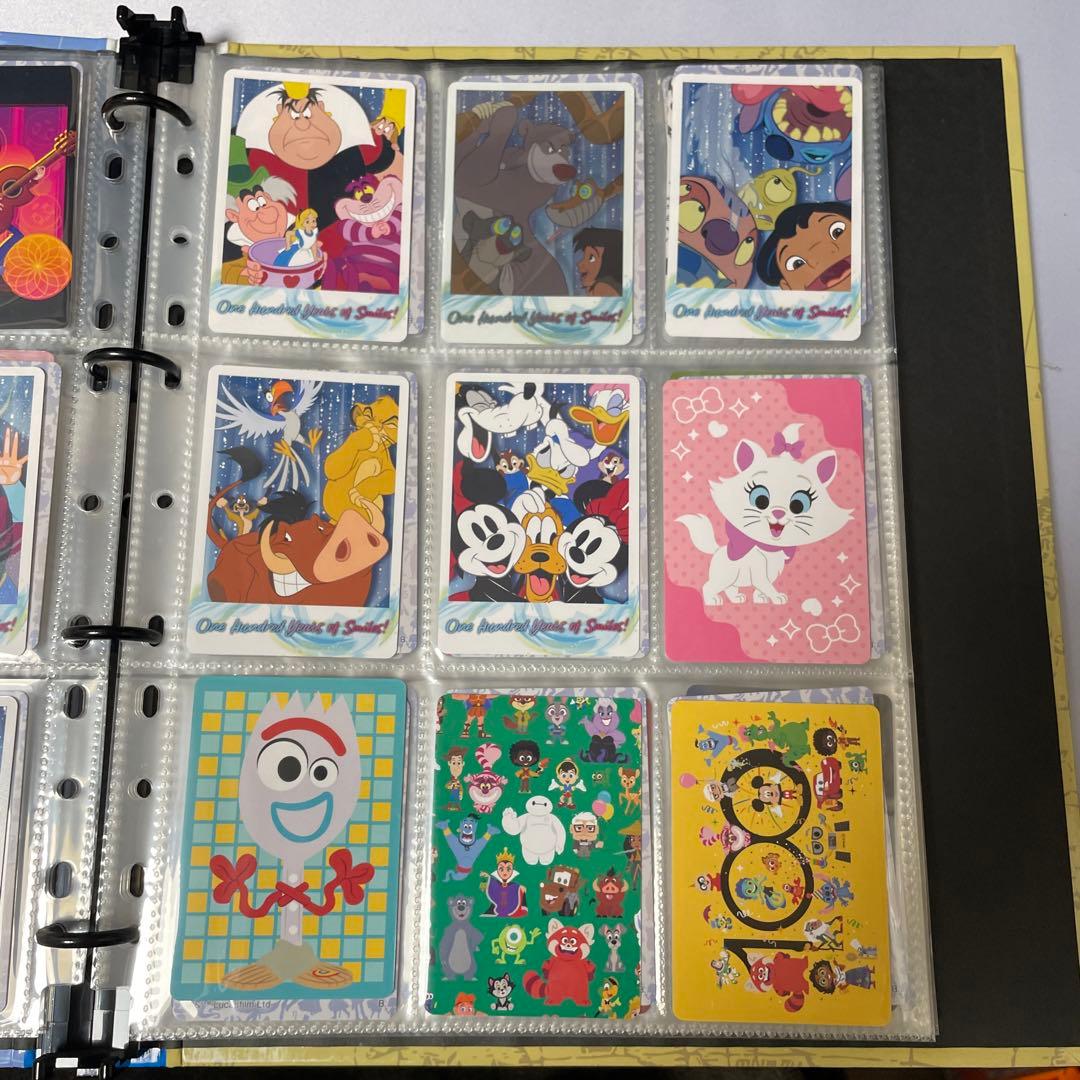 【全100種　フルコンプ】ディズニー100 ワンダーカードコレクション