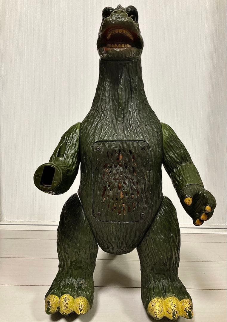 当時物 ポピー ジャンボマシンダー ゴジラ ジャンボザウルス 昭和レトロ 東映
