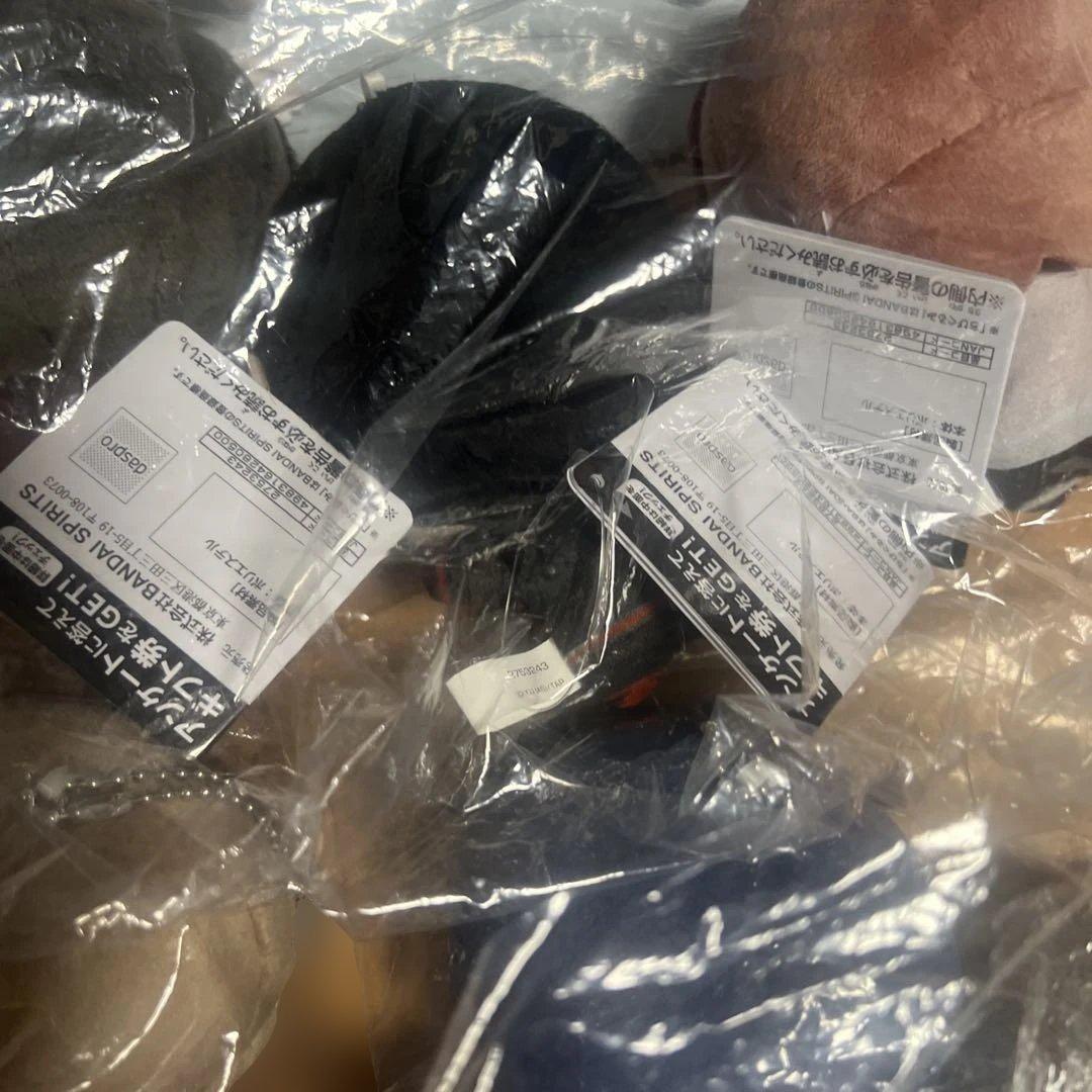 【新品タグ付き】桃源暗鬼　ちびぐるみ9体セット　淀川真澄　花魁坂京夜　桃華月詠