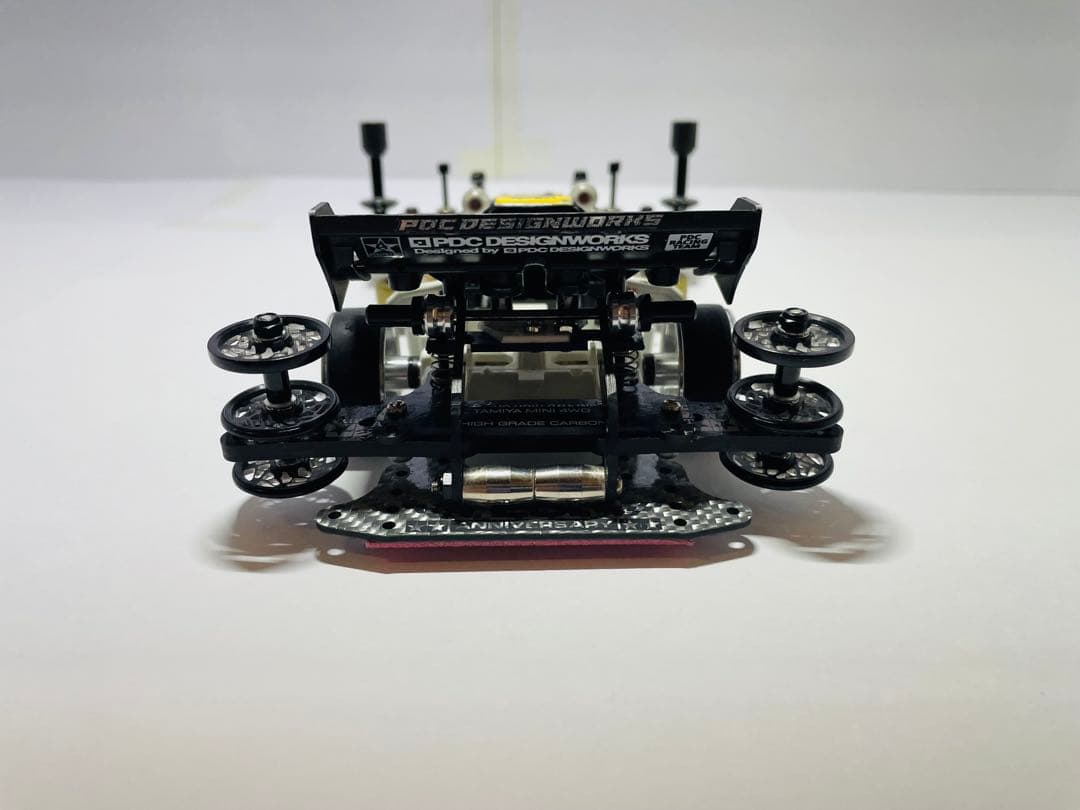 ミニ四駆 ホットショット　MSフレキ　加工多数