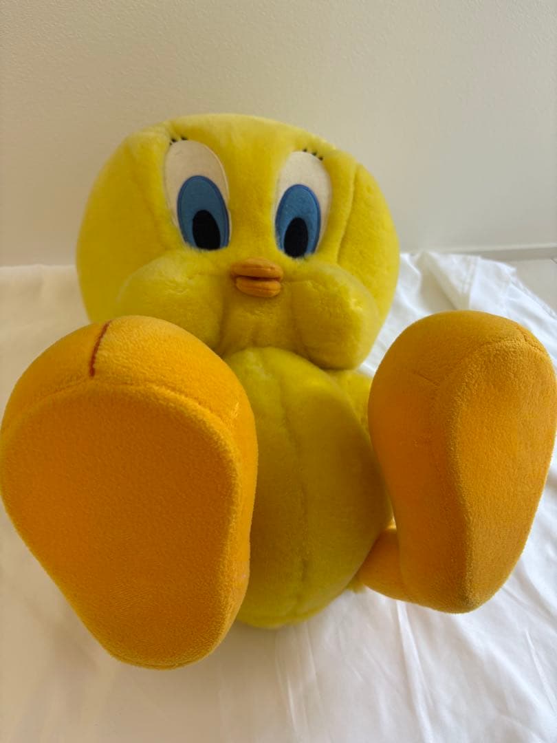 【レトロ】トゥイーティー ♡ ぬいぐるみ ♡ビッグサイズ 【レア】