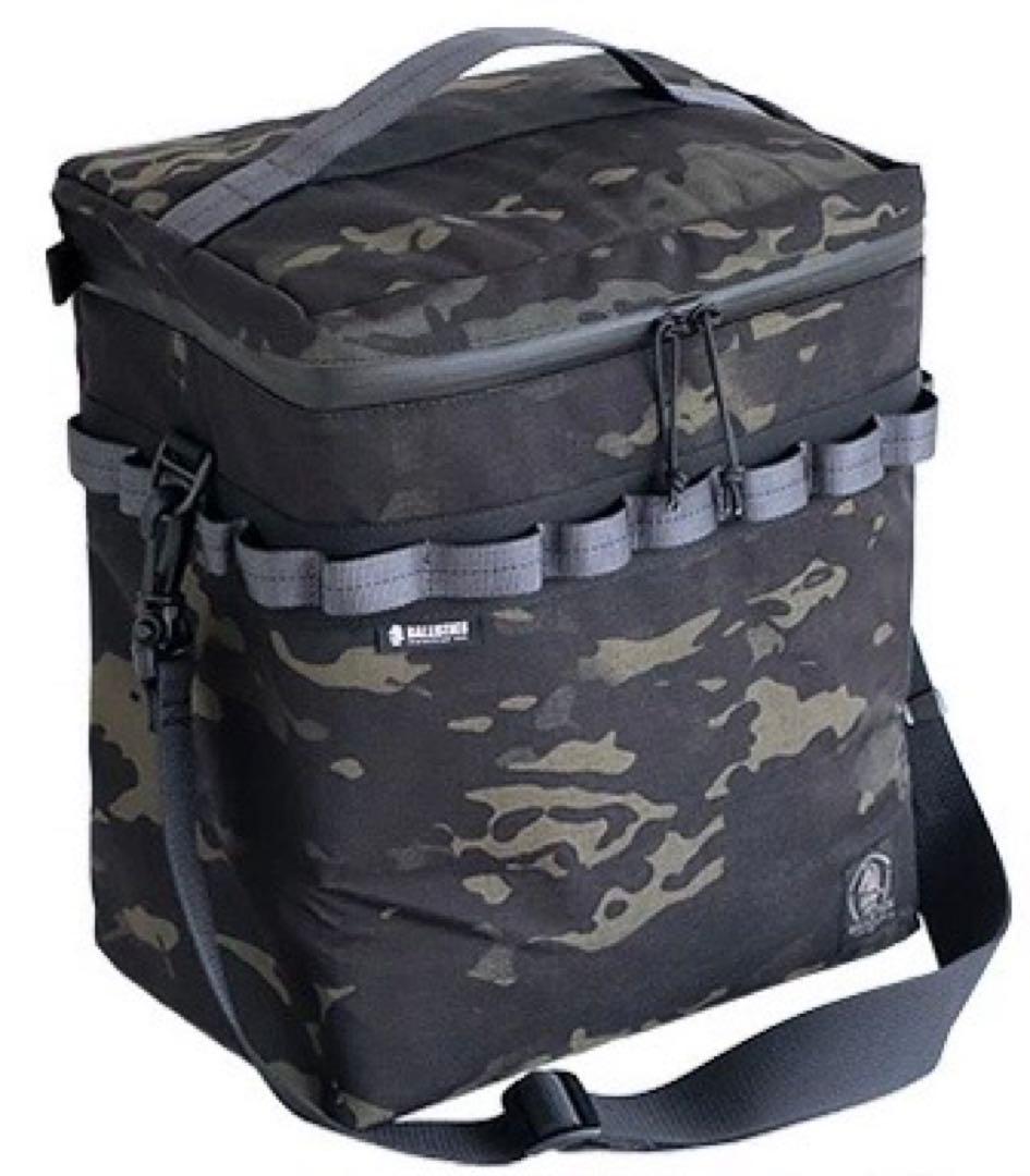L新品 BALLISTICS ギア クーラーボックス バッグ マルチカムブラック
