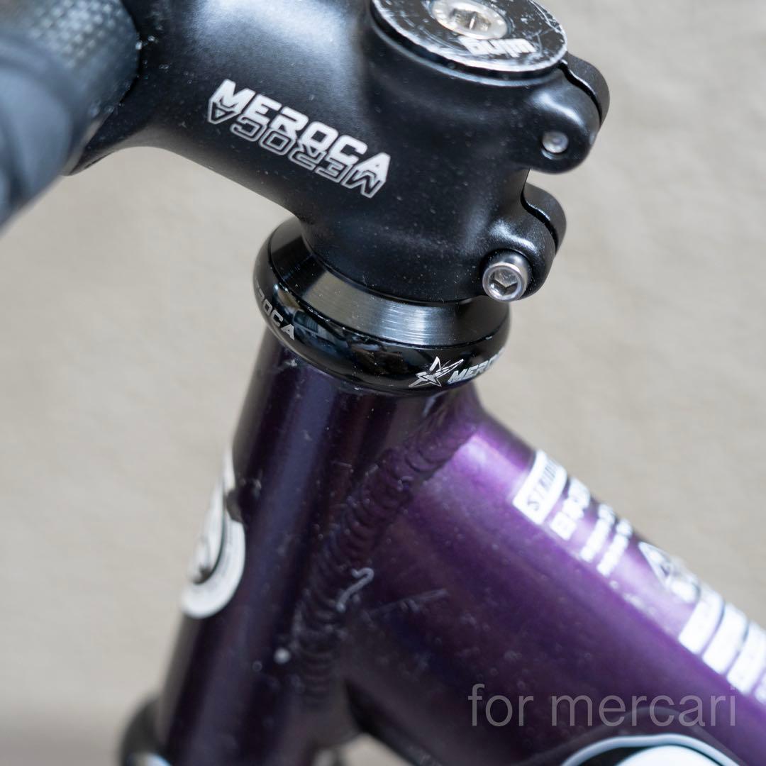 ヘッドカスタム⭐︎ストライダーPRO⭐︎限定色メタリックパープル