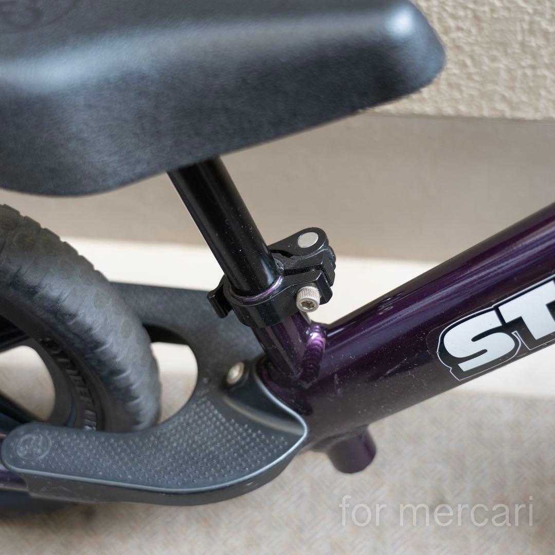 ヘッドカスタム⭐︎ストライダーPRO⭐︎限定色メタリックパープル