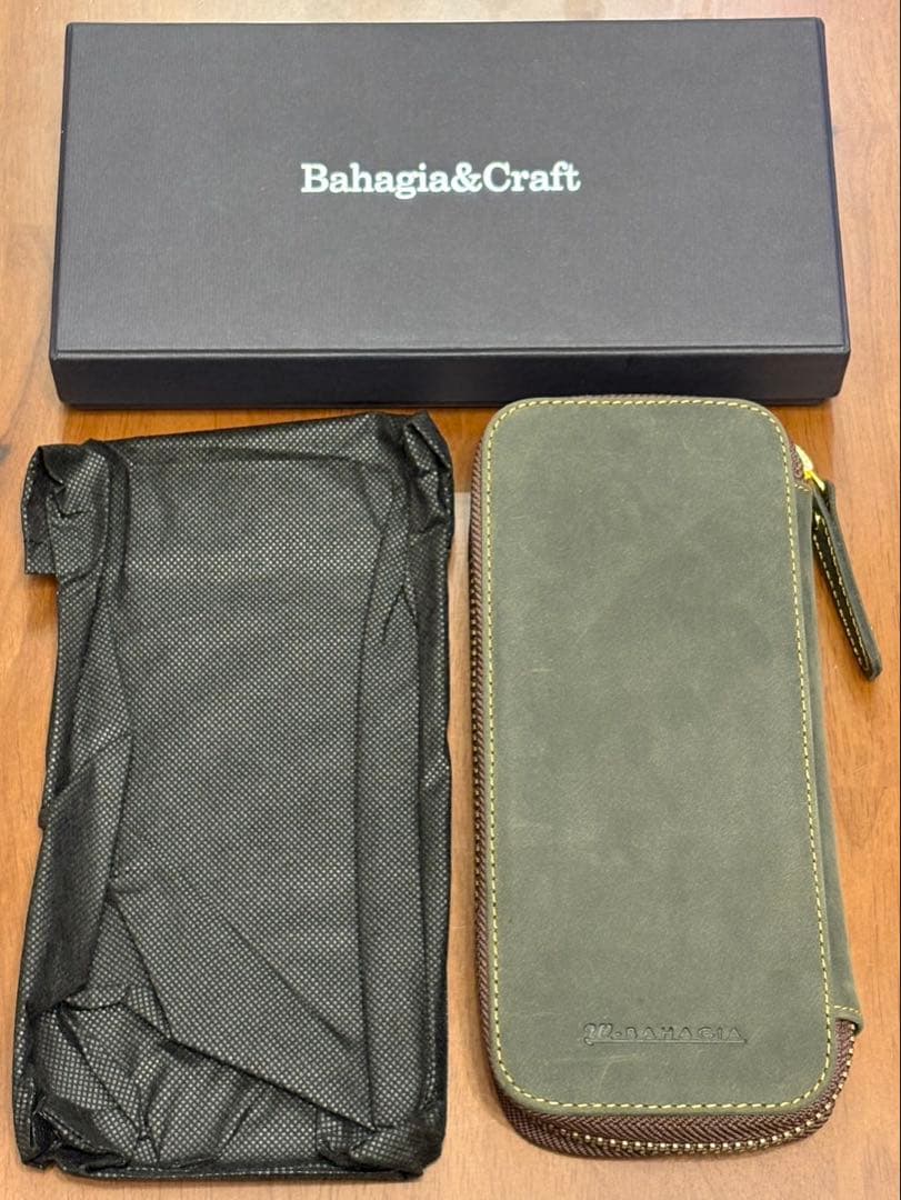 Bahagia バハギア 廣瀬鐵筆堂モデル クレイジーホース／オリーブ