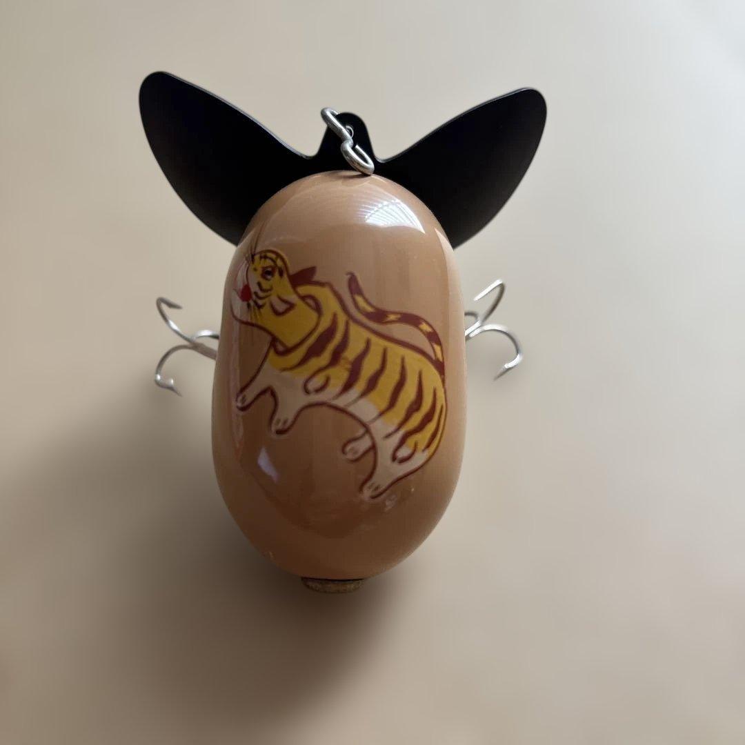 【希少】道楽　DOWLUCK　ブタフライ　虎