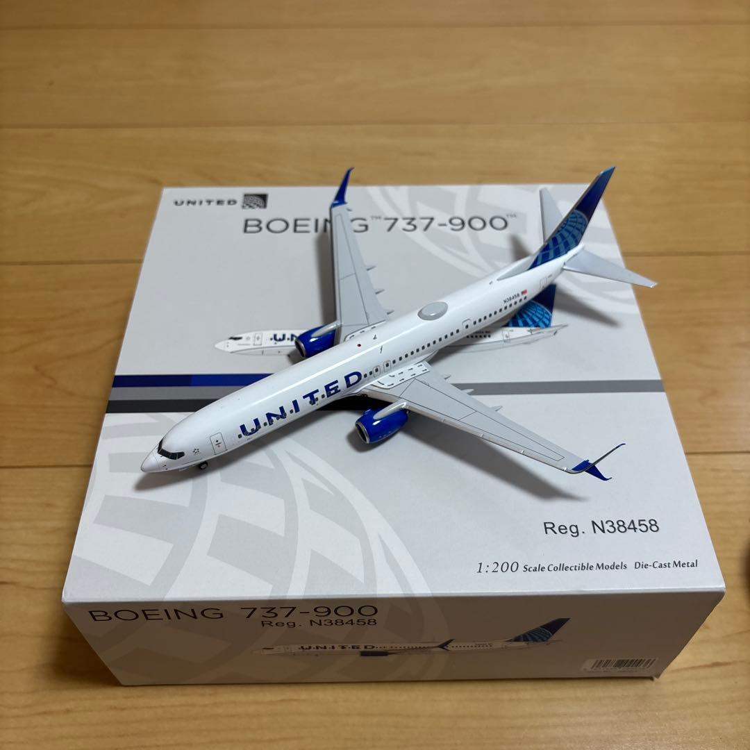 航空機・ヘリコプター NG wings Boeing 737-900 1:200