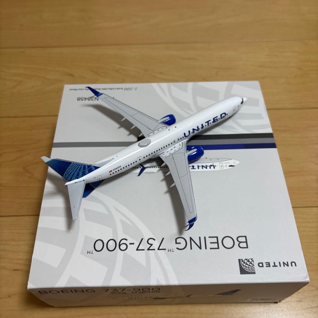 航空機・ヘリコプター NG wings Boeing 737-900 1:200