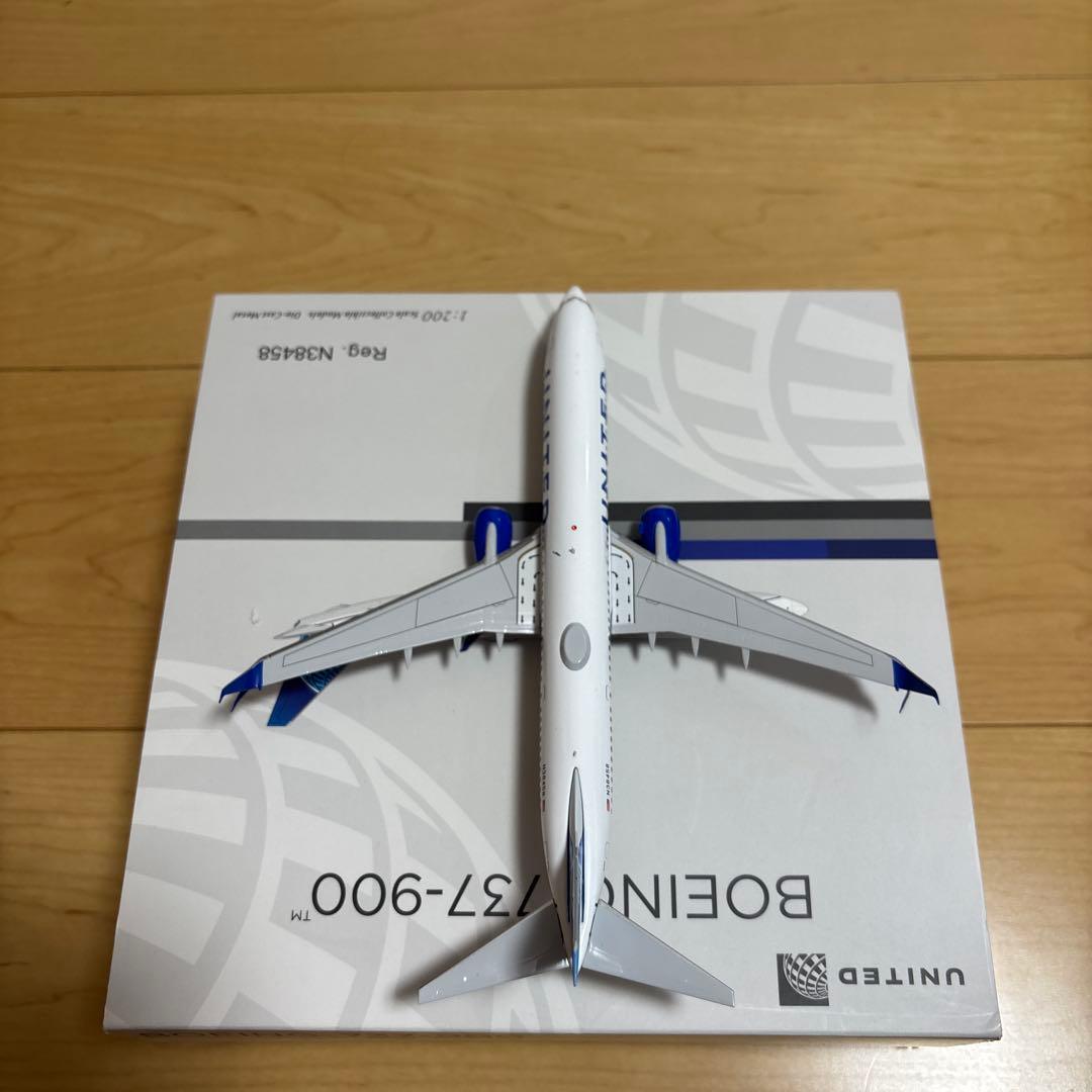 航空機・ヘリコプター NG wings Boeing 737-900 1:200