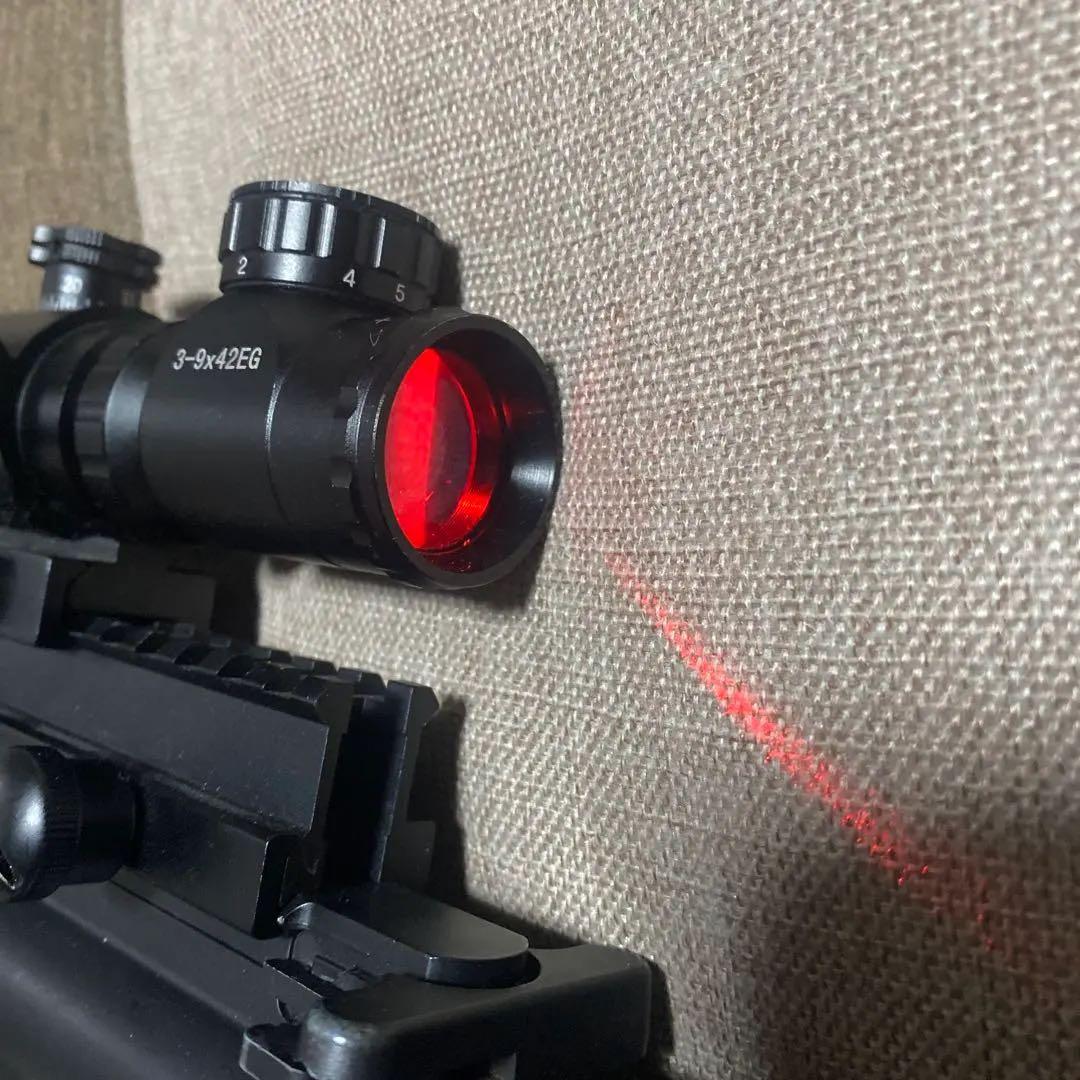 次世代電動ガン M4sopmod 未使用ガンケース付き