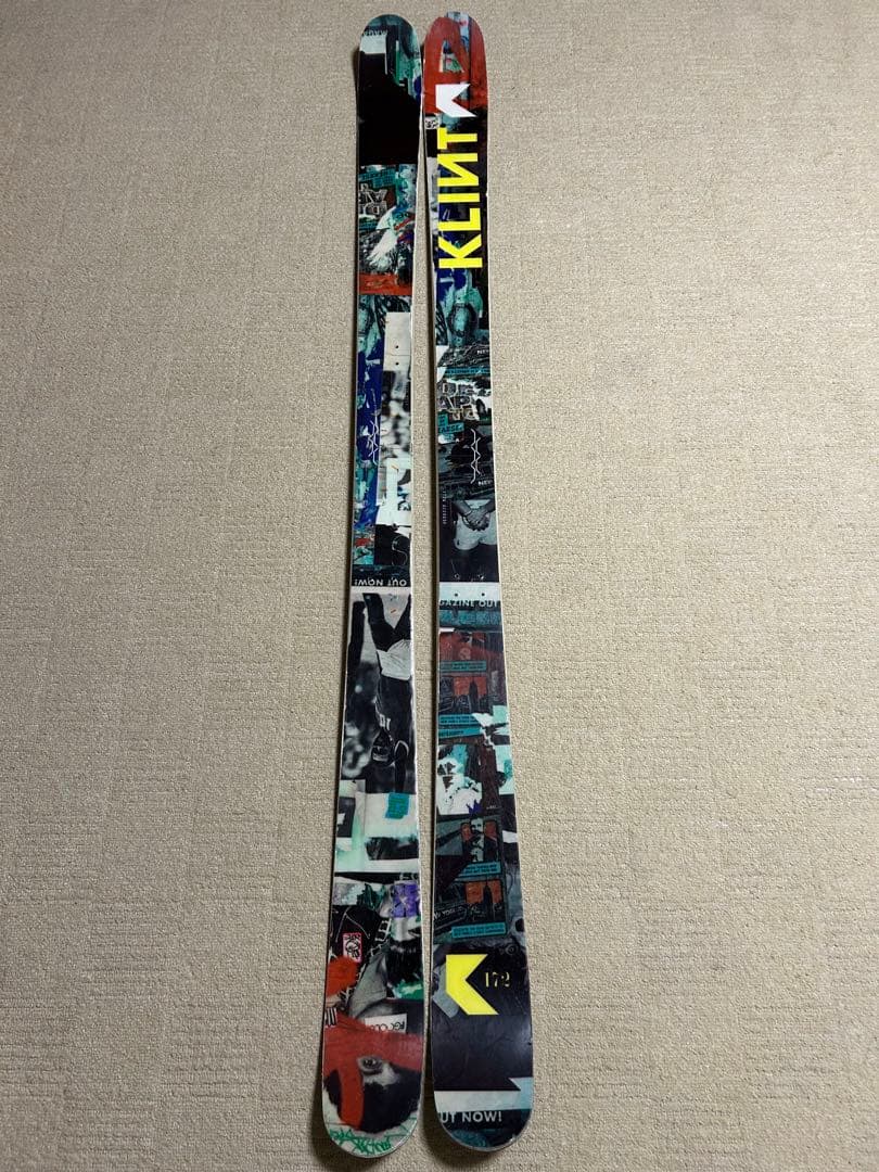 KLINT クリント　PIPE STAR 172cmフリースキー