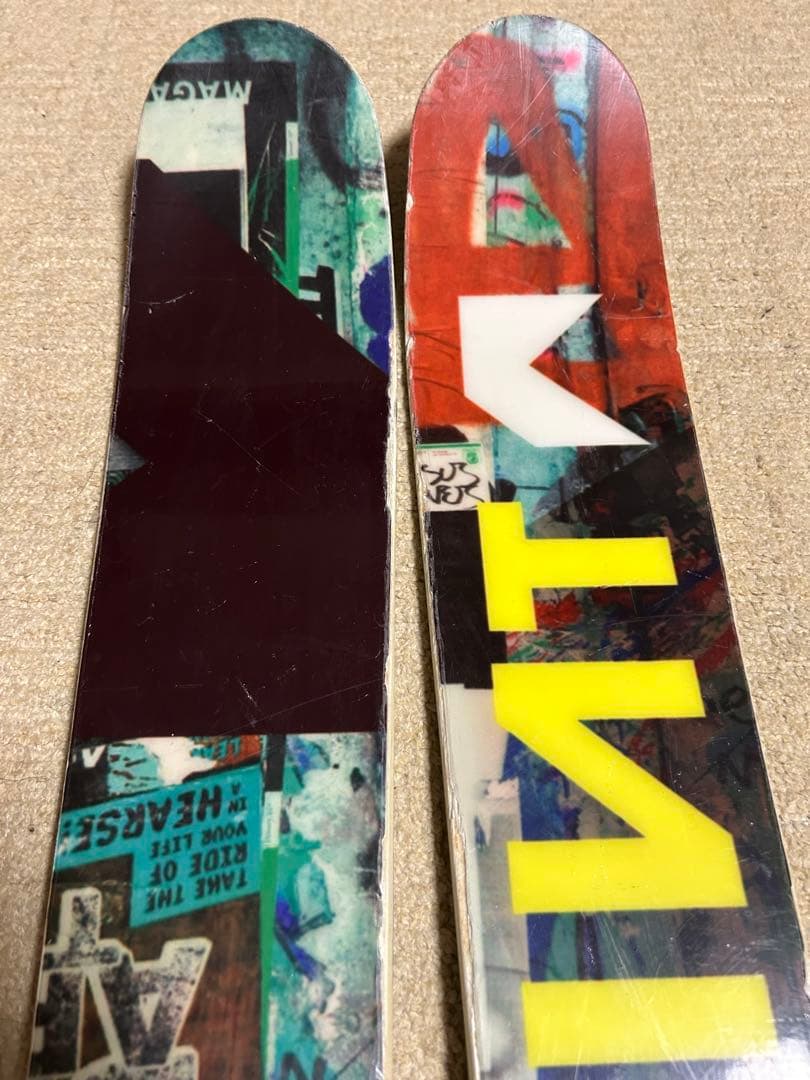 KLINT クリント　PIPE STAR 172cmフリースキー