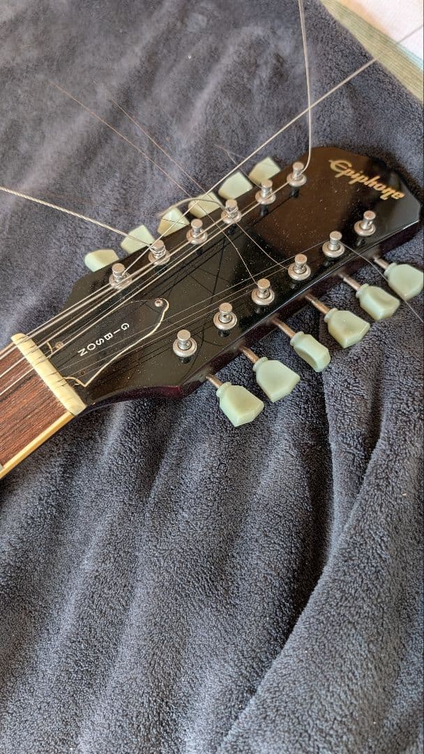 【1998年製】Epiphone Les Paul 希少テイルピース