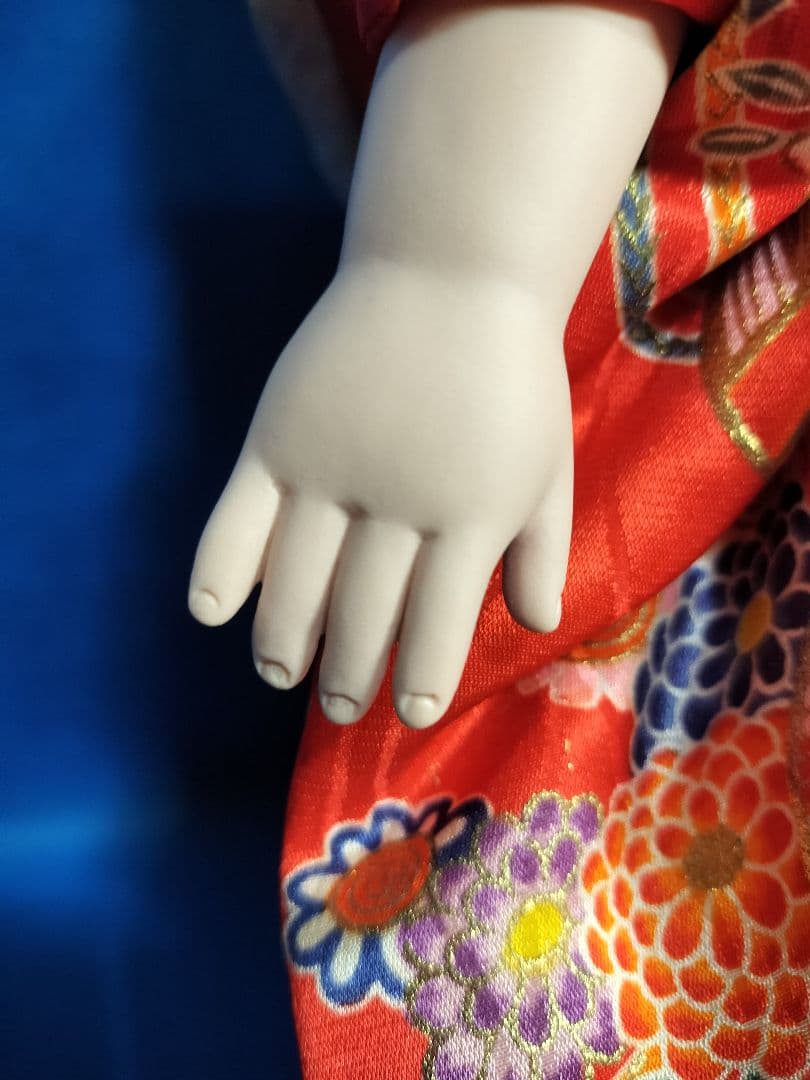 市松人形　松乾斎東光作