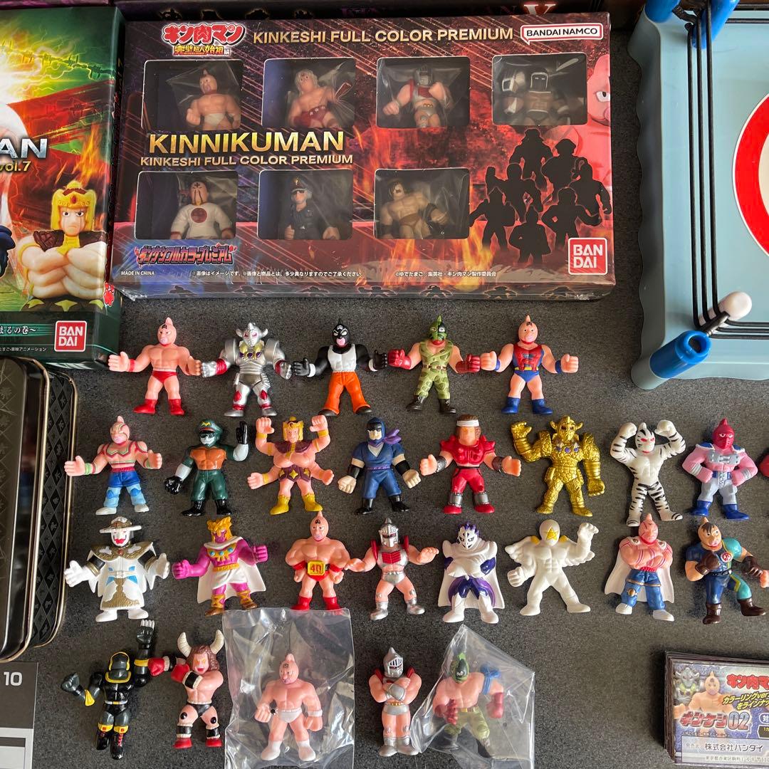 キンケシカラーリング28体含＆フルカラープレミア他