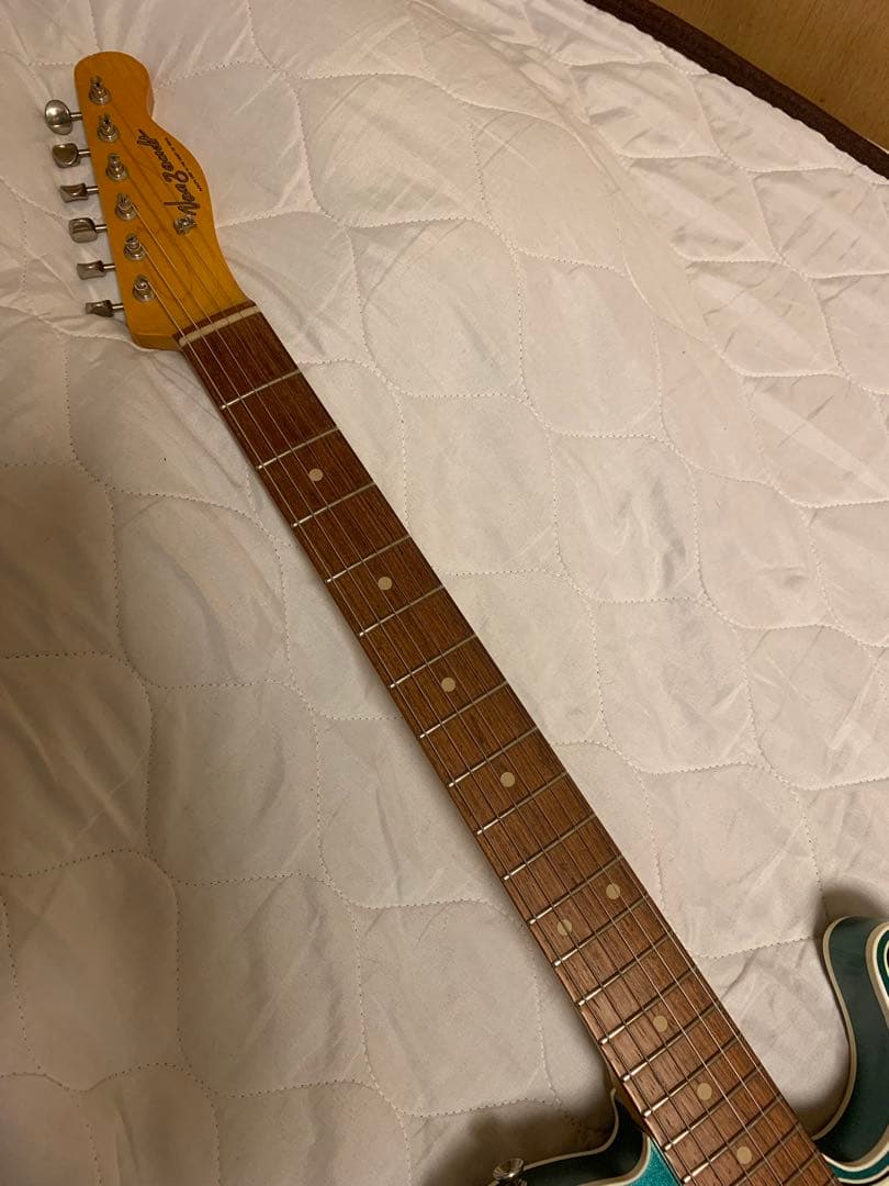 【美品】Vanzandt TLVR2 Lake Placid Blue