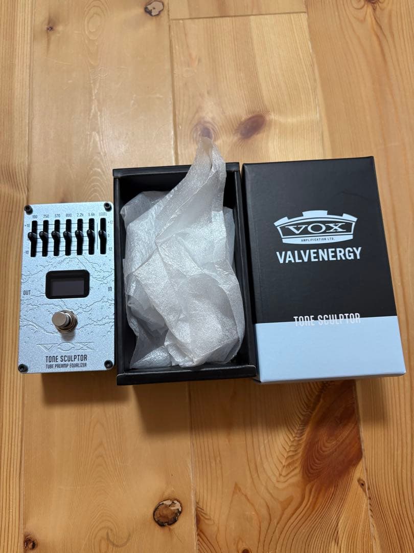 【美品】Vox Tone Sculptor チューブプリアンプイコライザー