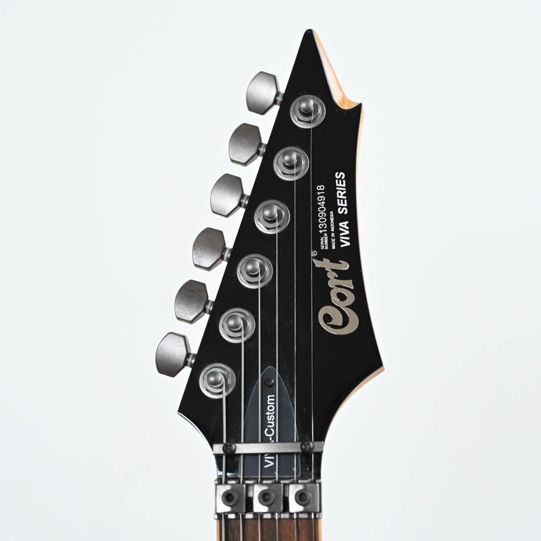 Cort VIVA Custom コルト 白 ホワイト エレキギター G007