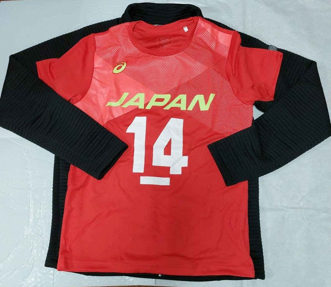 ペルージャ　リブジャケット　M①