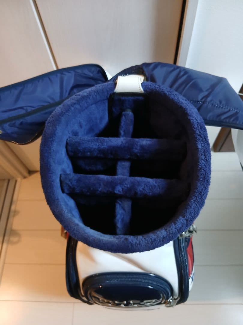 muta MARINE GOLF キャディバッグ ホワイト