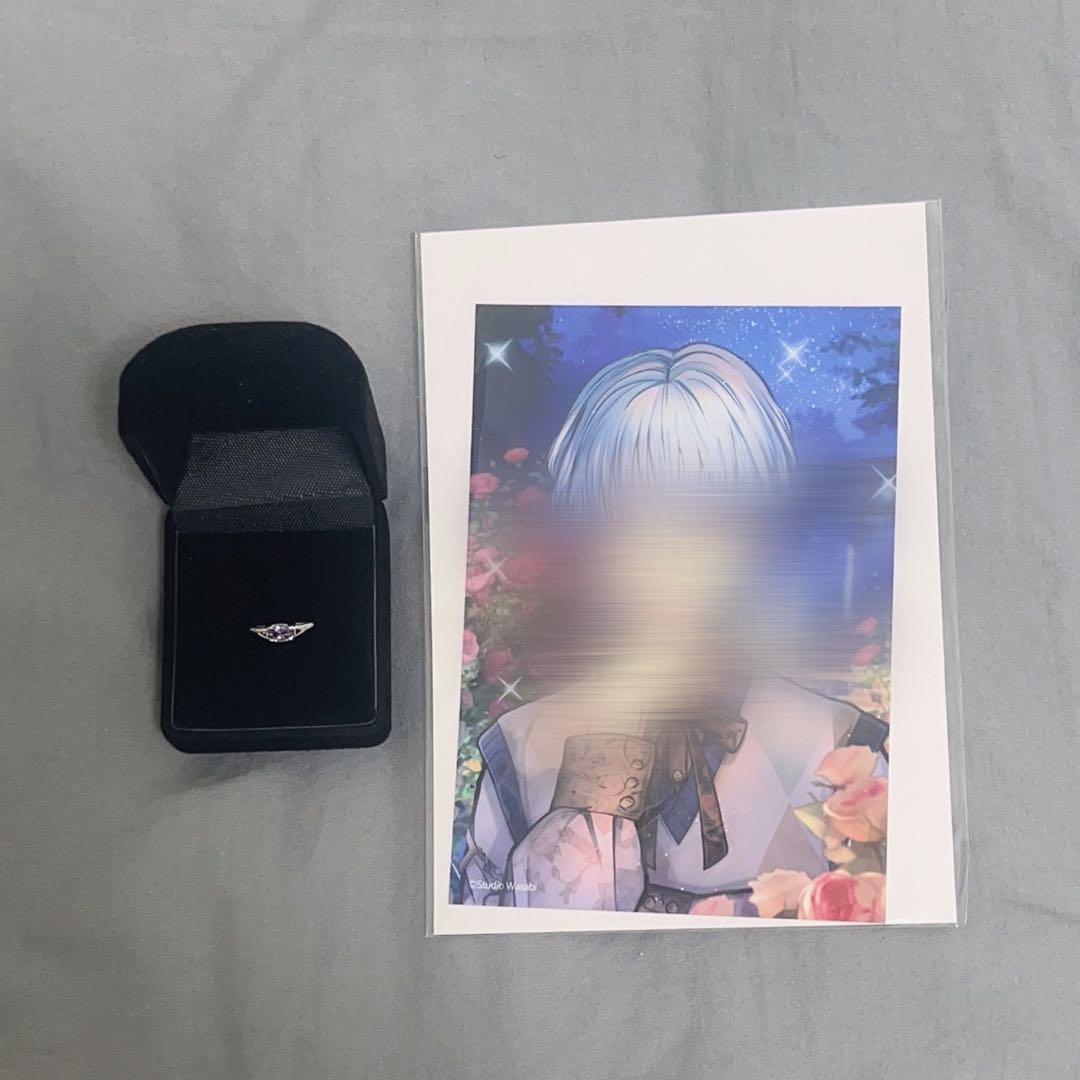 あくねこ 執事に贈ろうVDプレゼント ピンキーリング フルーレガルシア