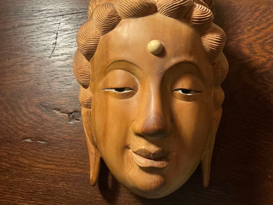 だ*ら様 前島秀章　菩薩　お面