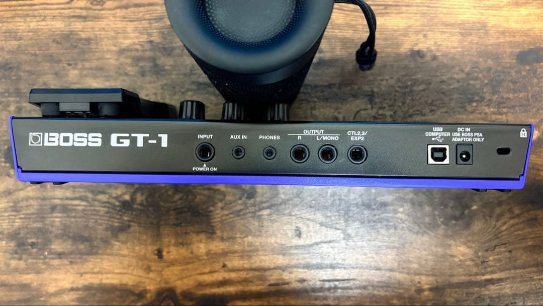 BOSS GT-1 マルチエフェクター+ PSAアダプター元箱付属品あり