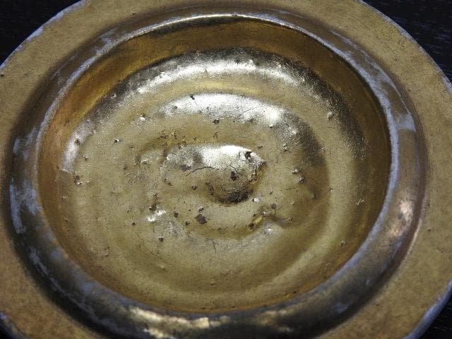 管蓋香合　十三軒吉向造　箱書有　MA130