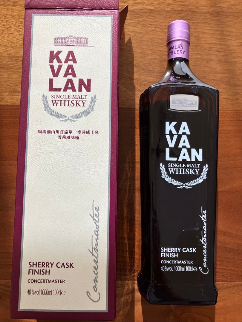 taku 　KAVALAN シングルモルトWHISKY