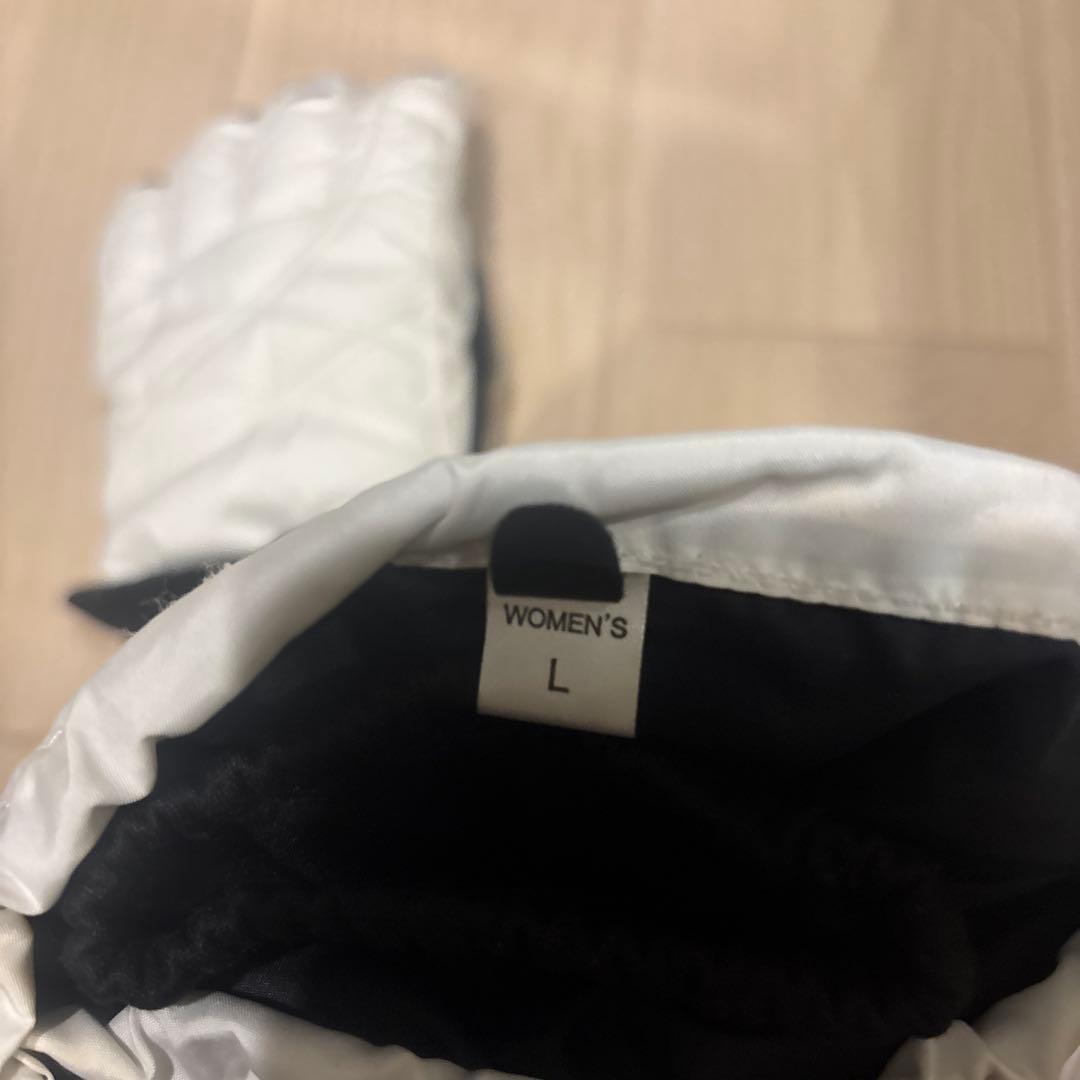 スキー・スノーボードグローブ 白黒