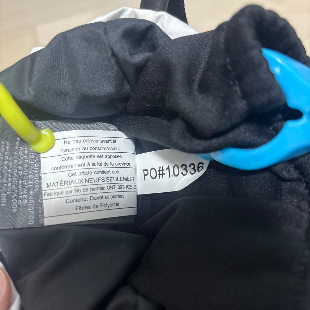 スキー・スノーボードグローブ 白黒