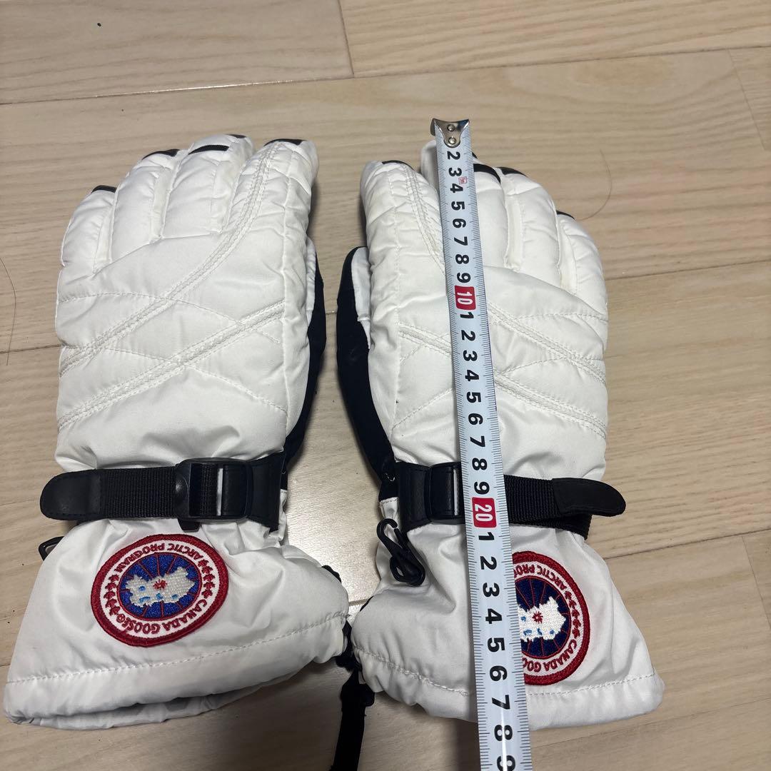 スキー・スノーボードグローブ 白黒