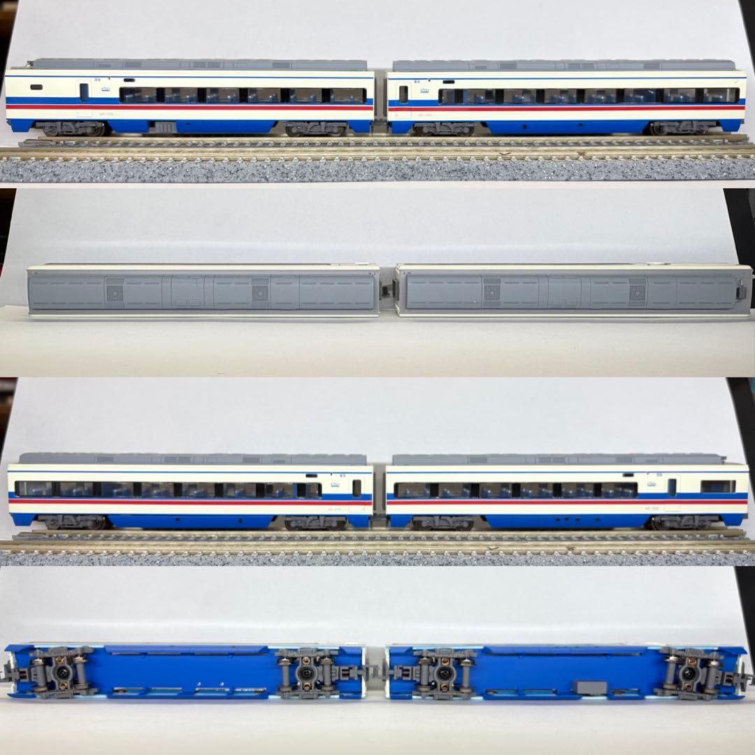 Nゲージマイクロエース 京成AE100形「スカイライナー」リニューアル8両セット