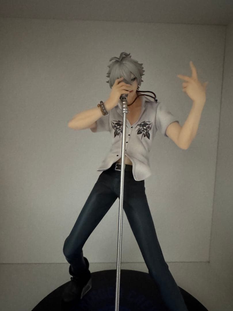 ヒプマイ　ヒプノシスマイク　碧棺左馬刻　フィギュア