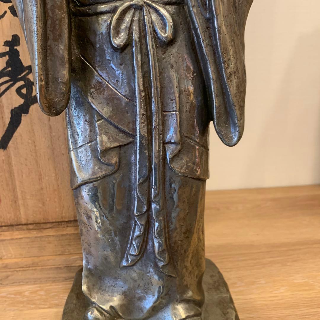 不老長寿 北村西望 高さ50cm大作品