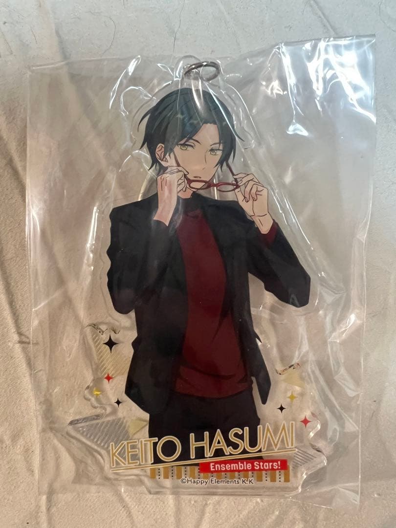 あんスタ AGF限定缶バッジ 蓮巳敬人  JINS メガネバッジ